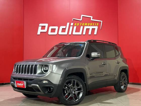 JEEP RENEGADE 1.8 16V FLEX LIMITED 4P AUTOMÁTICO
